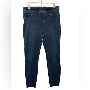 SPANX Women's Skinny Jeans - Dark Blue